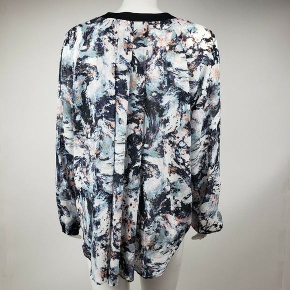 SIMPLY VERA VERA WANG Blue Top Medium - Picture 6 of 7